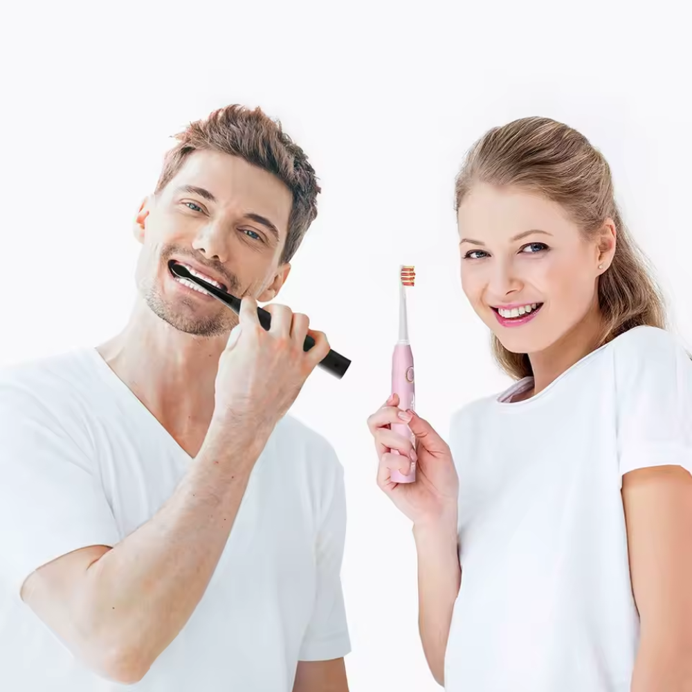 Fairywill V1 – Brosse à Dents Électrique Sonique Nettoyage professionnel pour des dents lisses et une hygiène optimale